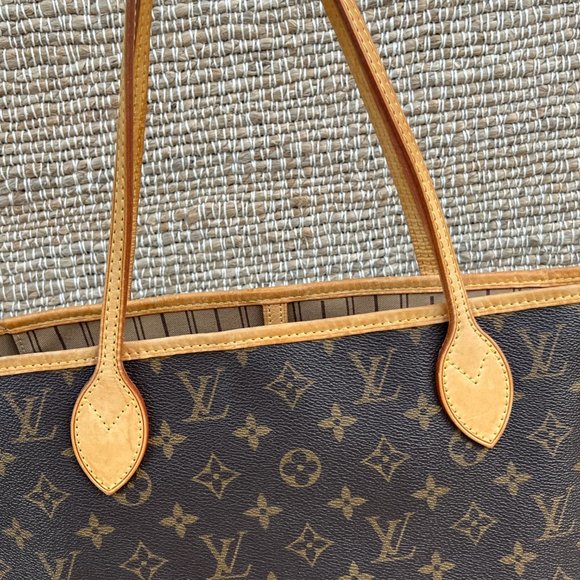 LV Neverfull MM - Beige - Picture 7 of 13